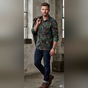 Superdry special edition rookie shirt(please read description for sizing)